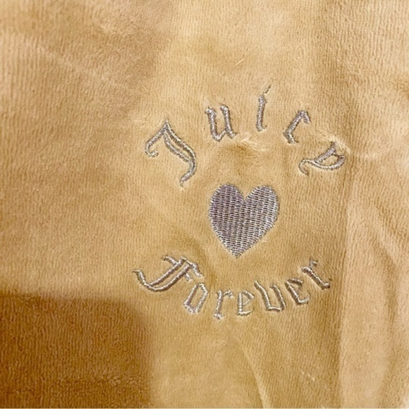 Forever 21 x Juicy Couture Rhinestone Velour Joggers​ - Picture 7 of 13